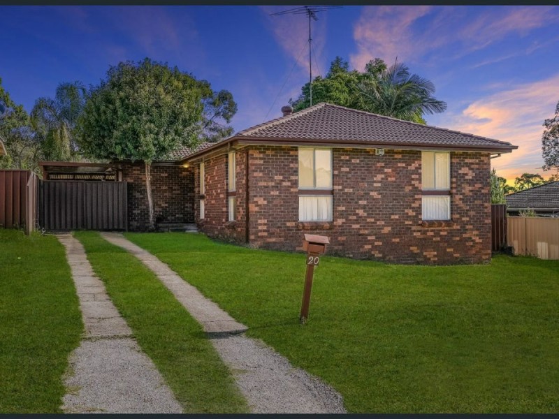 20 Wyndham Avenue, Leumeah NSW 2560