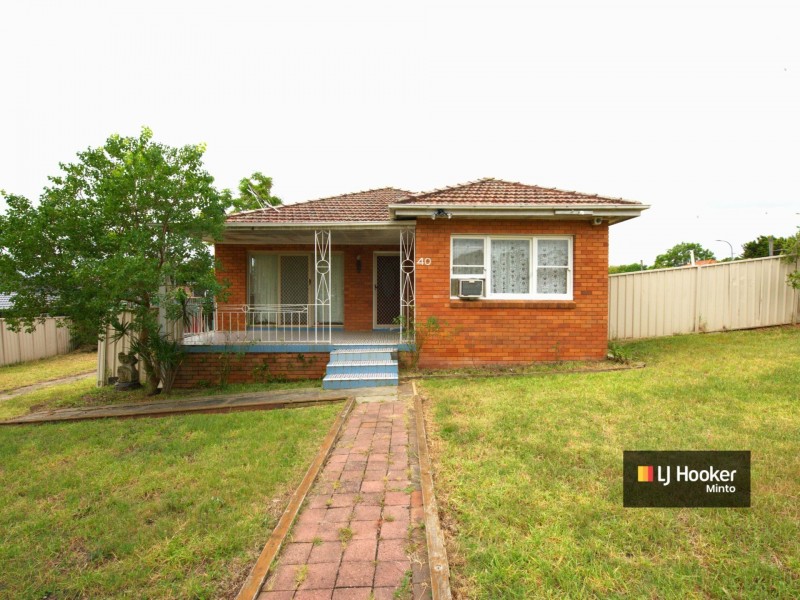40 Lantana Street, Macquarie Fields NSW 2564