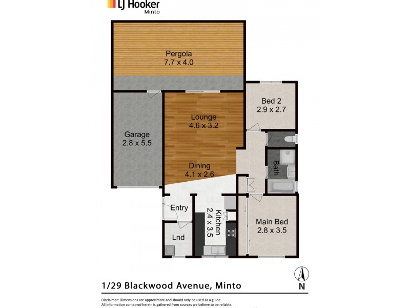 Unit 1 29 Blackwood Avenue, Minto NSW 2566