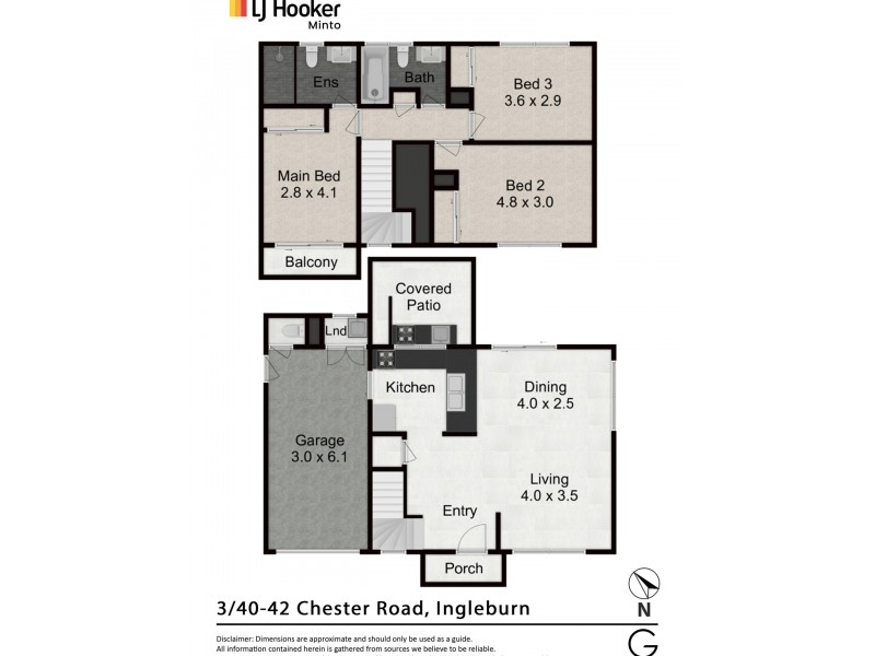 3/40-42 Chester road, Ingleburn NSW 2565