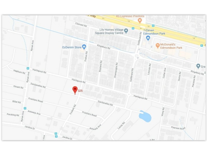 Lot 325/66 Dardenelles Road, Edmondson Park NSW 2174