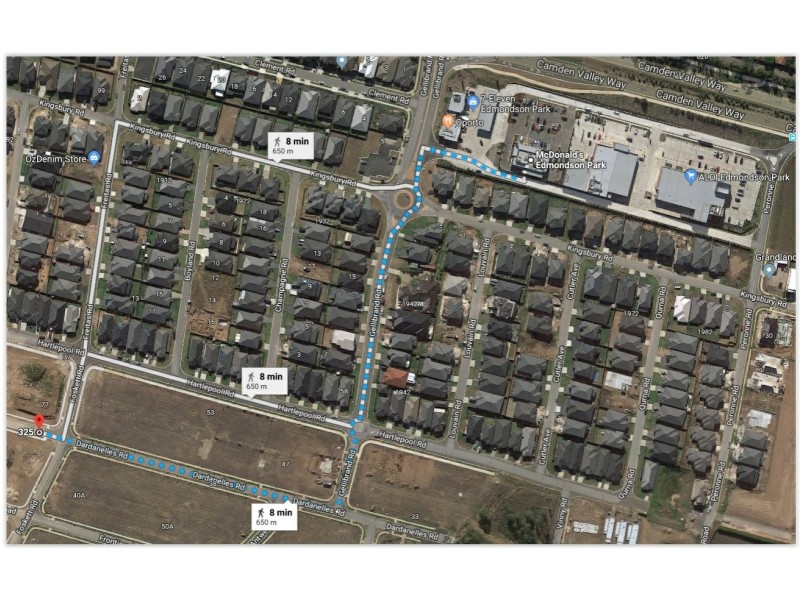 Lot 325/66 Dardenelles Road, Edmondson Park NSW 2174