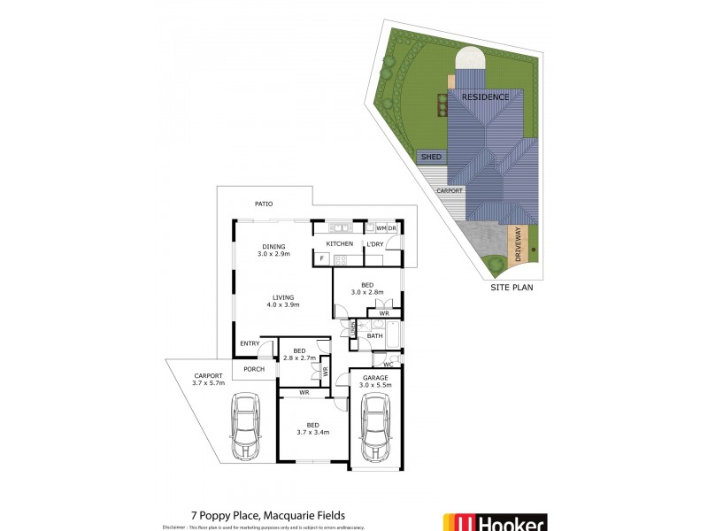 7 Poppy Place, Macquarie Fields NSW 2564