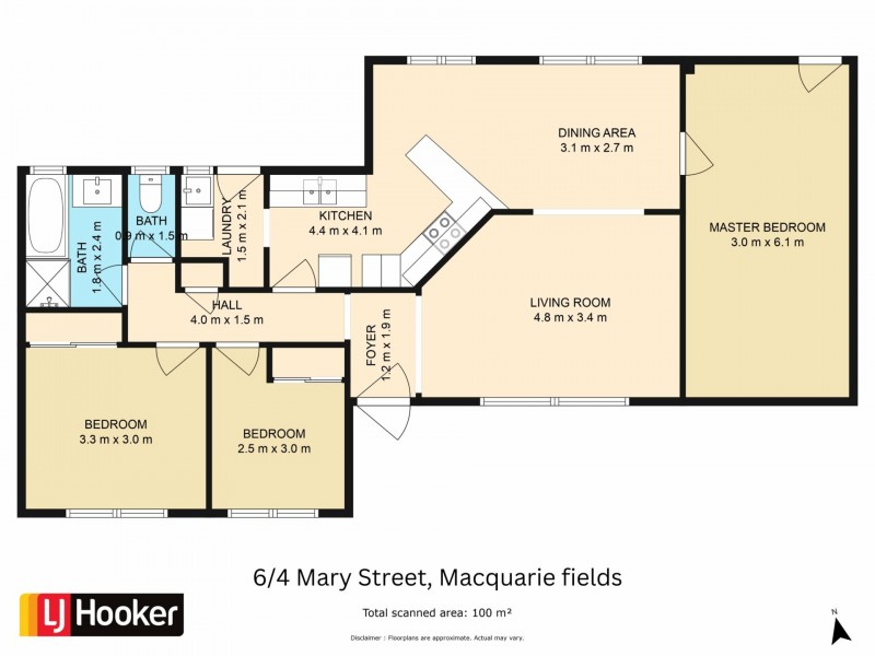 Villa 6/4 Mary St, Macquarie Fields NSW 2564