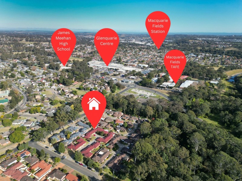 Villa 6/4 Mary St, Macquarie Fields NSW 2564