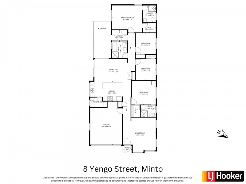 8 Yengo Street, Minto NSW 2566