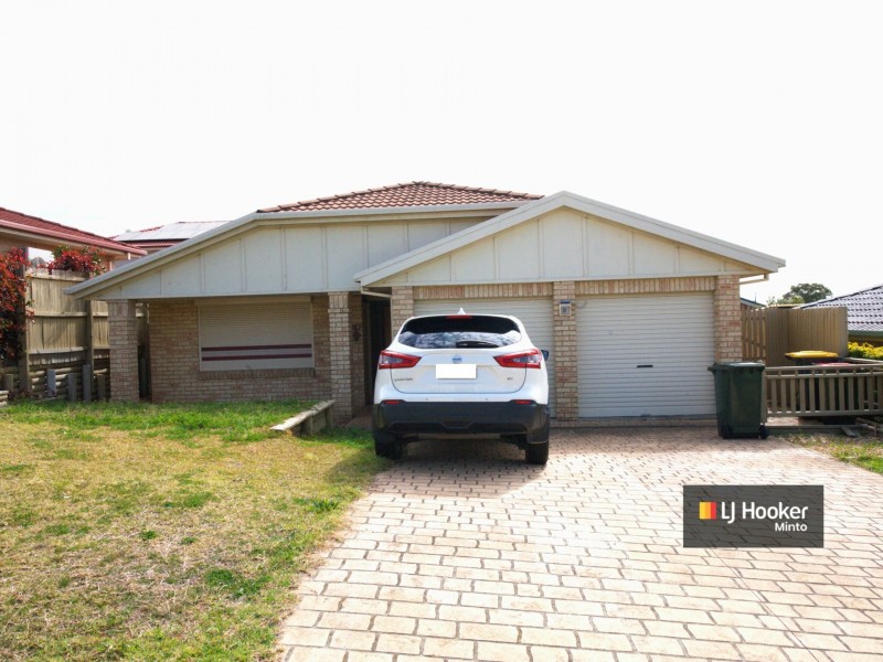21 Norman Dunlop Crescent, Minto NSW 2566