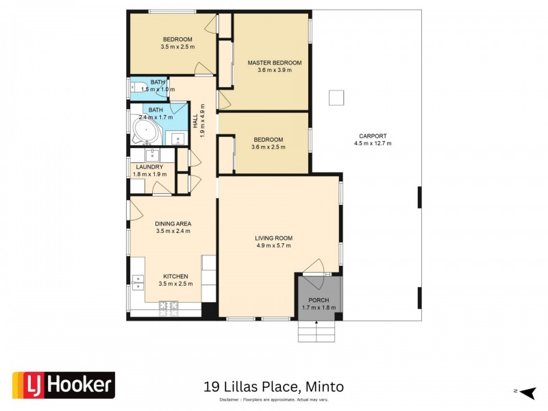 19 Lillas Place, Minto NSW 2566