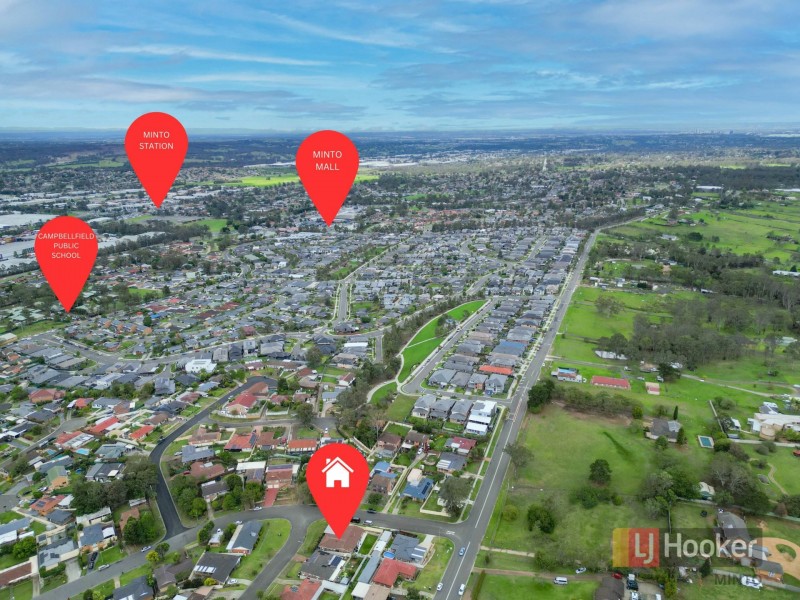2 Hewitt Pl, Minto NSW 2566