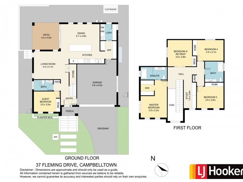 37 Fleming Dr, Campbelltown NSW 2560