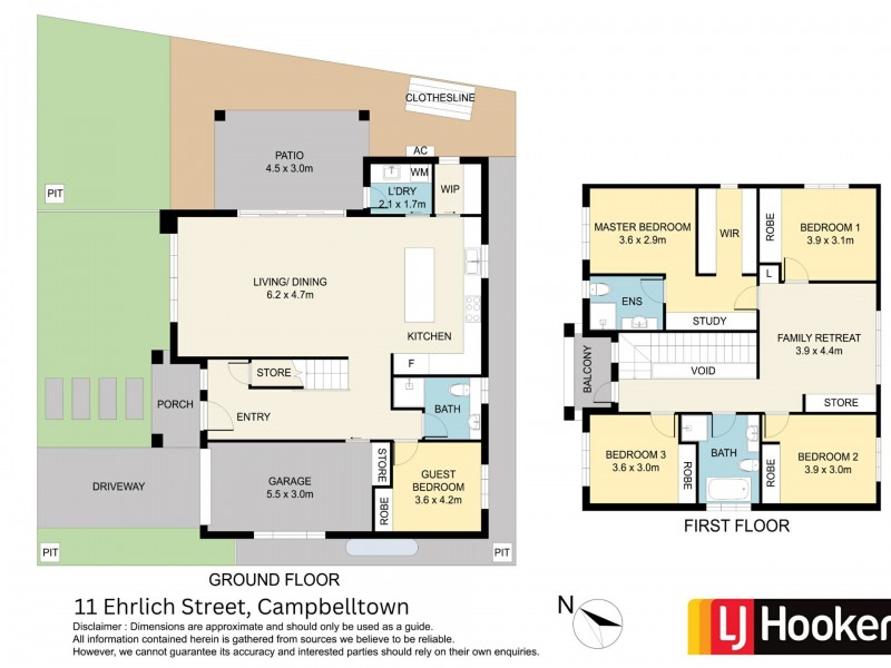 11 Ehrlich St, Campbelltown NSW 2560