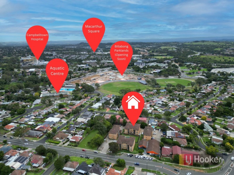 Unit 29/5-7 Hoddle Avenue, Bradbury NSW 2560