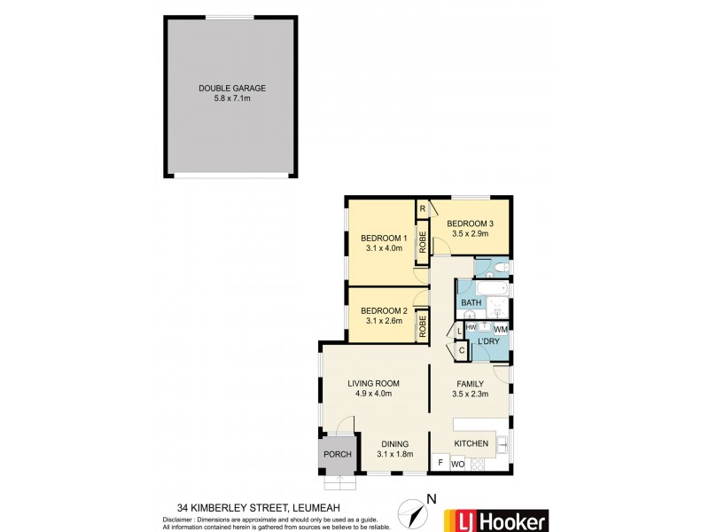 34 Kimberley Street, Leumeah NSW 2560
