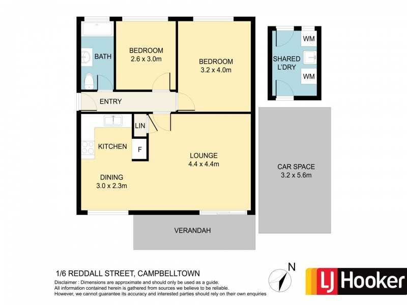 Unit 1/6 Reddall Street, Campbelltown NSW 2560