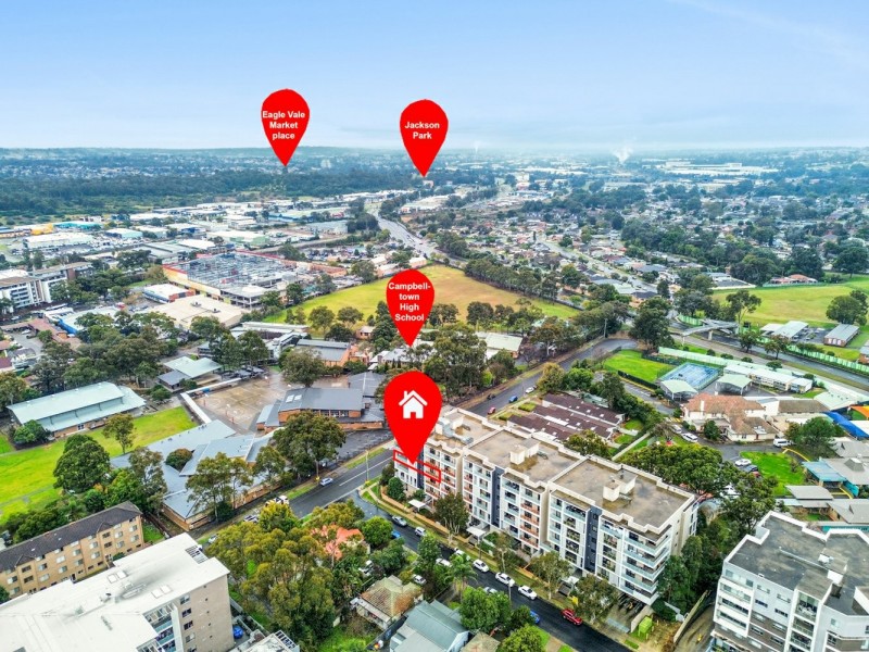 Apartment 13/2-10 Tyler Street, Campbelltown NSW 2560