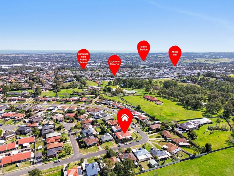 54 and 54A Goodsell Street, Minto NSW 2566