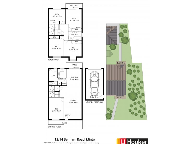 Villa 12/14 Benham Street, Minto NSW 2566