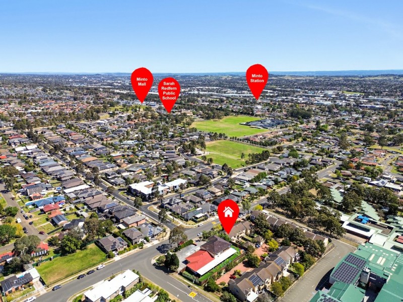 Villa 12/14 Benham Street, Minto NSW 2566