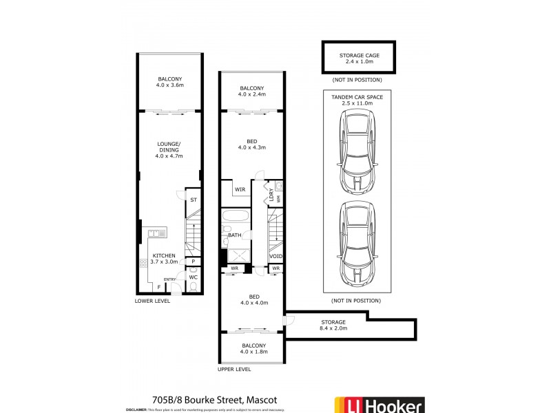 Apartment 705B/8 bourke Street, Mascot NSW 2020