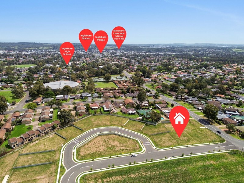 Lot Lot/6 Oxford Garden, Ingleburn NSW 2565