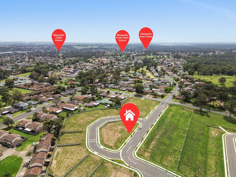 Lot Lot/10 Oxford Garden, Ingleburn NSW 2565