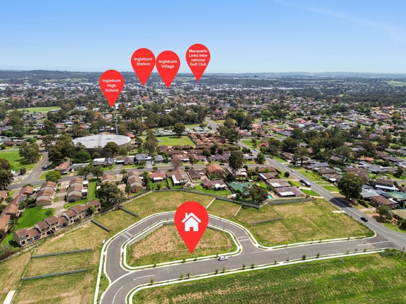 Lot Lot/10 Oxford Garden, Ingleburn NSW 2565