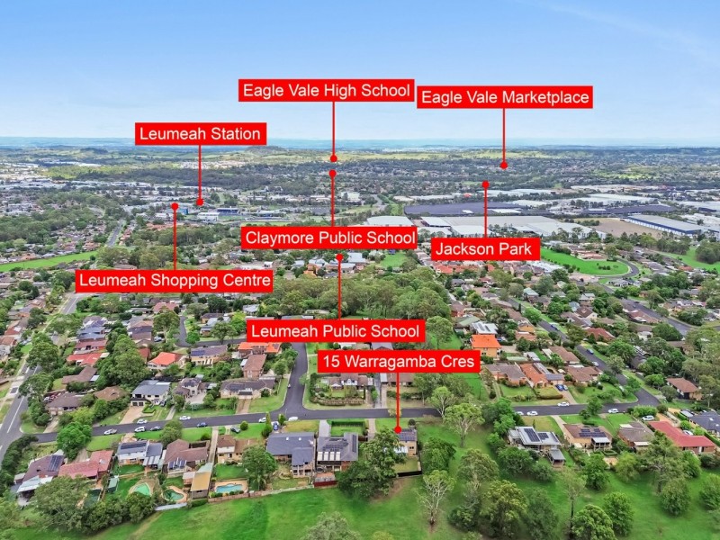 15 Warragamba Crescent, Leumeah NSW 2560