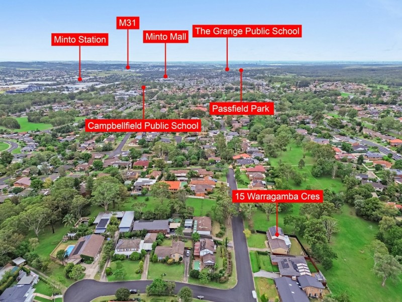 15 Warragamba Crescent, Leumeah NSW 2560