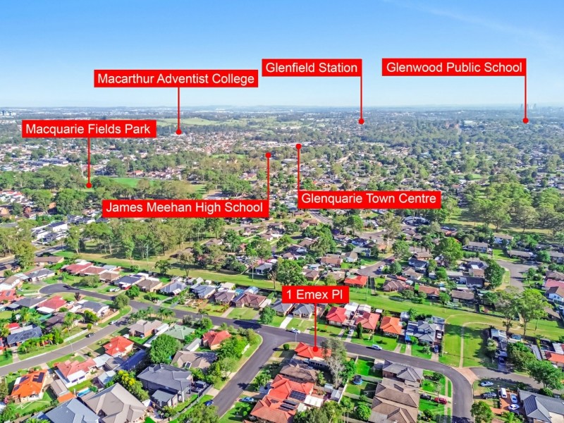 1 Emex Place, Macquarie Fields NSW 2564