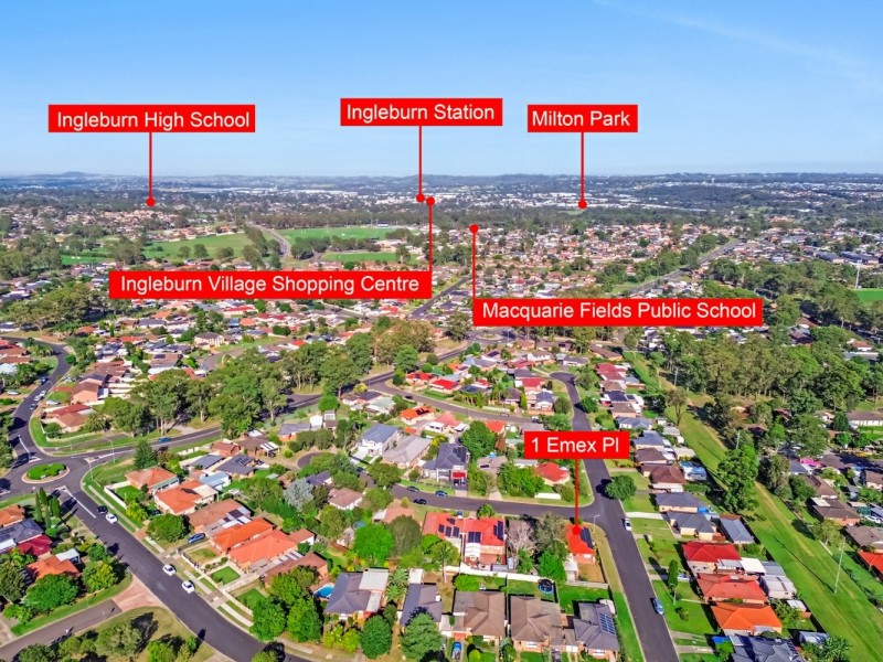 1 Emex Place, Macquarie Fields NSW 2564