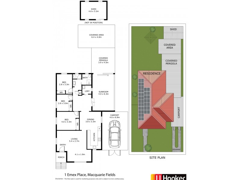 1 Emex Place, Macquarie Fields NSW 2564