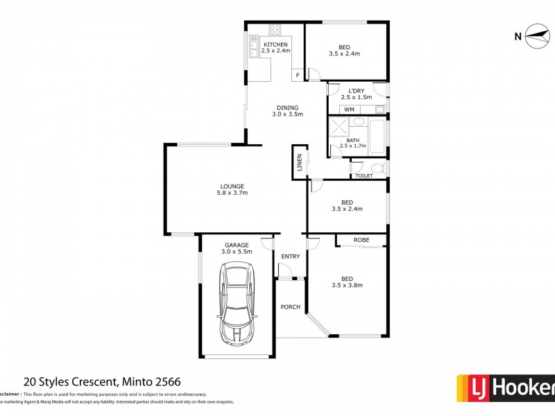 20 Styles Crescent, Minto NSW 2566