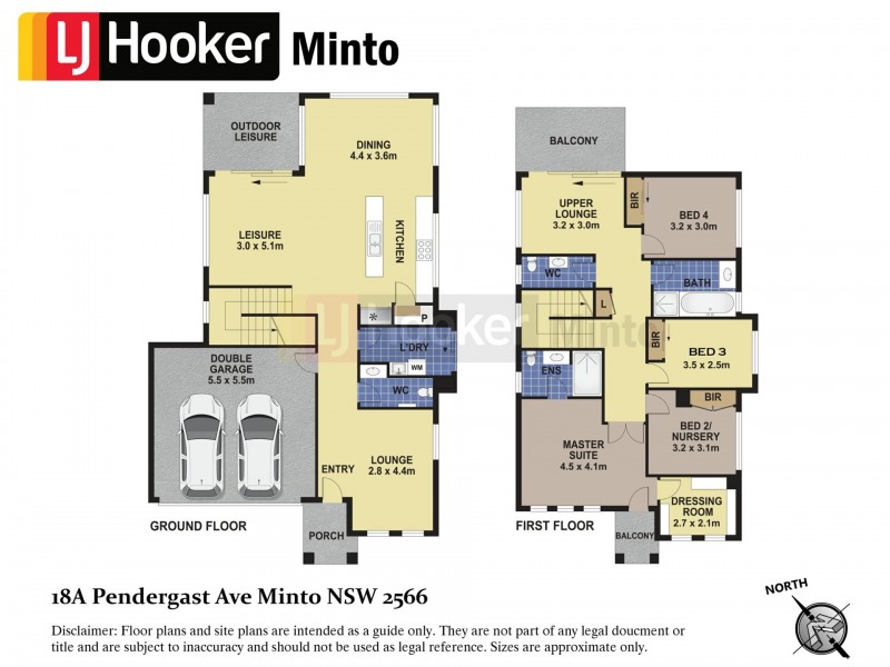 18A Pendergast Avenue, Minto NSW 2566