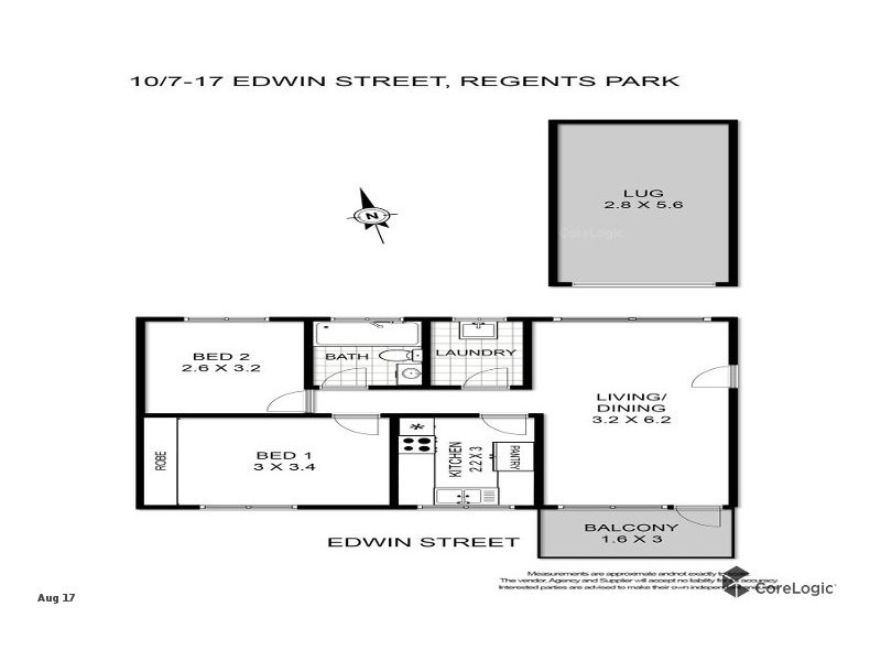 10 7-17 Edwin St, Regents Park NSW 2143