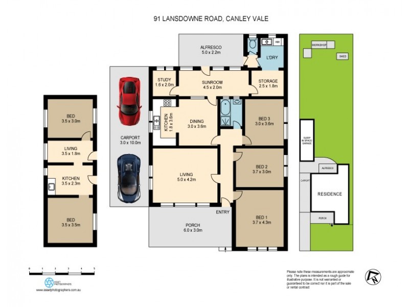 91 Lansdowne Road, Canley Vale NSW 2166 Floorplan