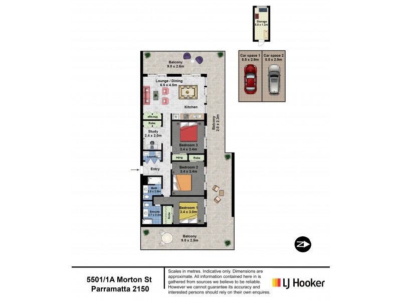 Parramatta NSW 2150 Floorplan
