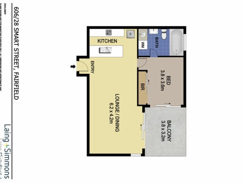 Unit 606/28 Smart Street, Fairfield NSW 2165