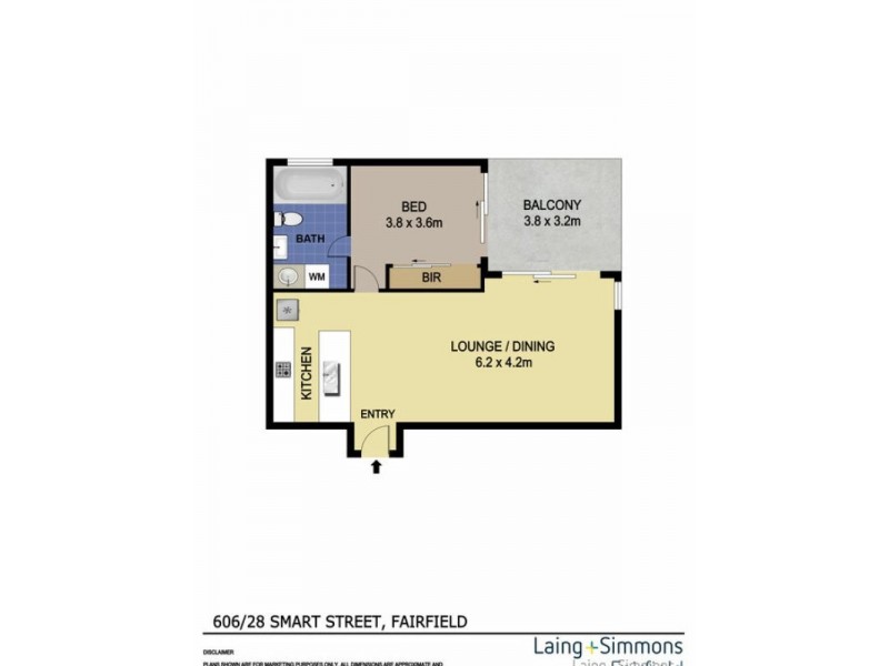 Unit 606/28 Smart Street, Fairfield NSW 2165