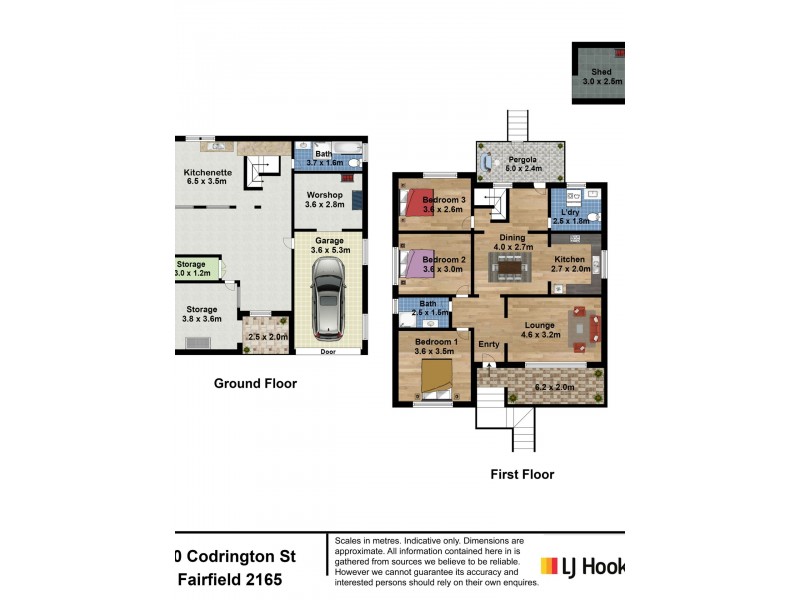 20 Codrington Street, Fairfield NSW 2165