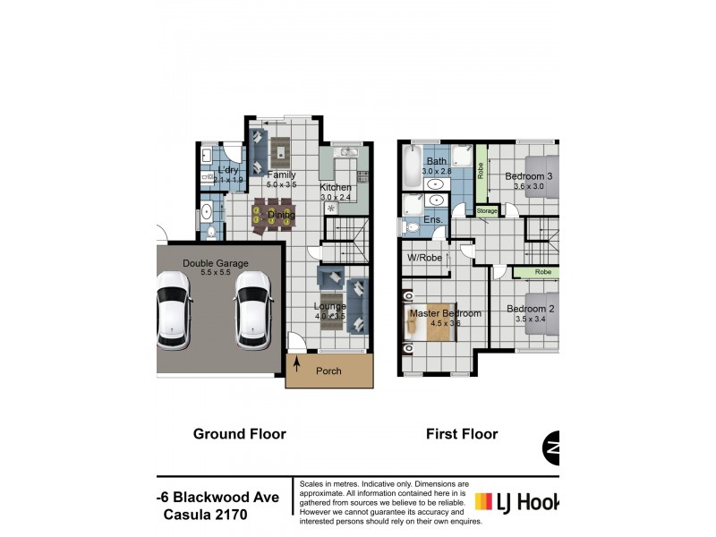 4/4-6 Blackwood Ave., Casula NSW 2170