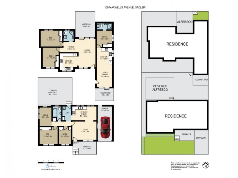 159 Maxwells Avenue, Sadleir NSW 2168 Floorplan