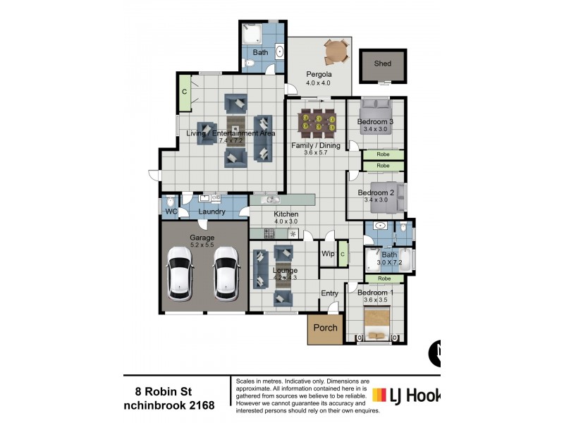 Hinchinbrook NSW 2168