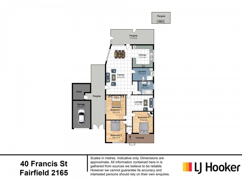 40 Francis Street, Fairfield NSW 2165