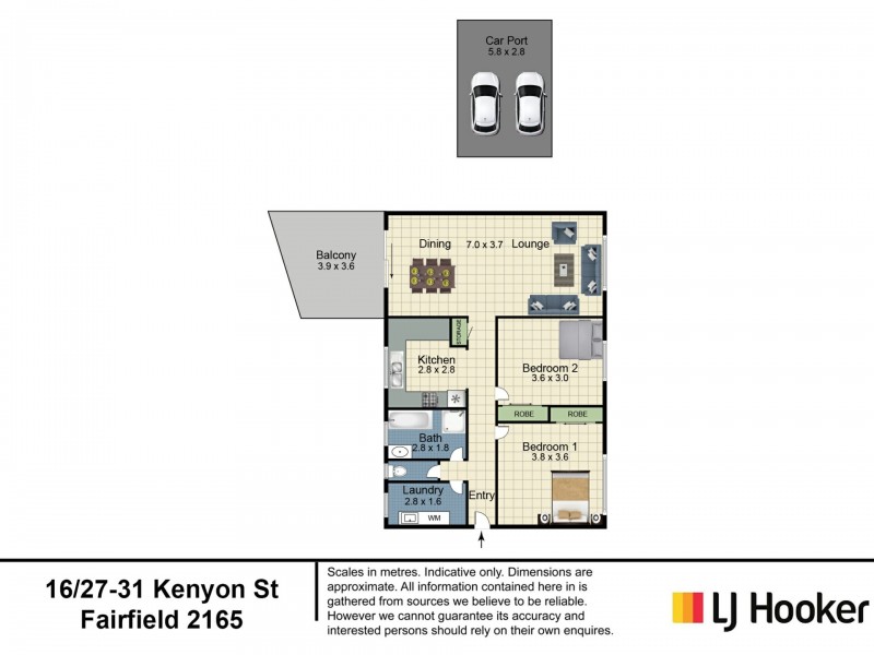 Unit 16/27-31 Kenyon Street, Fairfield NSW 2165