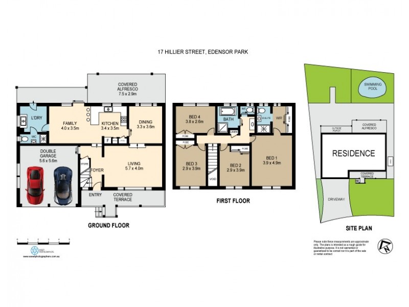 17 Hillier Street, Edensor Park NSW 2176 Floorplan