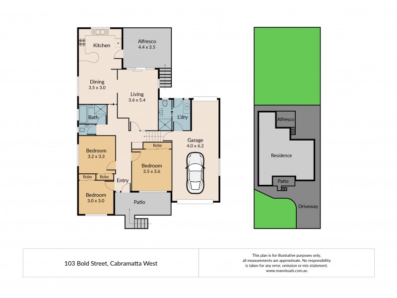 103 Bold Street, Cabramatta West NSW 2166 Floorplan