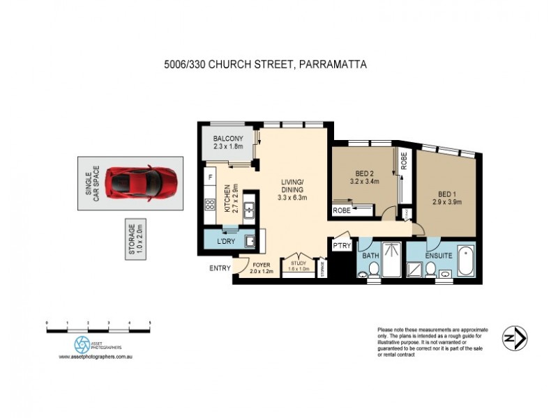 Parramatta NSW 2150 Floorplan