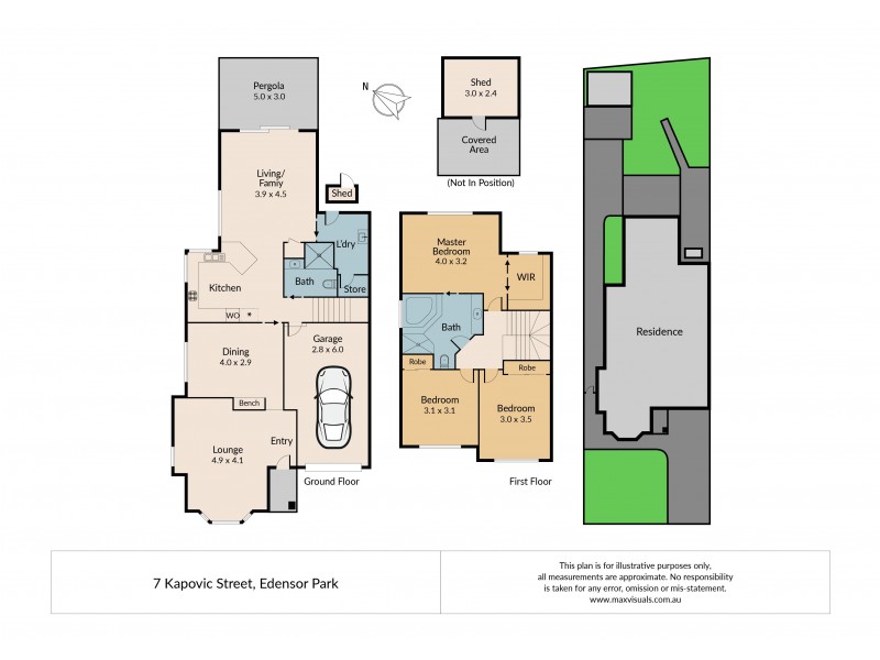 7 Kapovic Street, Edensor Park NSW 2176 Floorplan