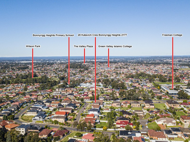 20 Katavich Crescent, Bonnyrigg Heights NSW 2177