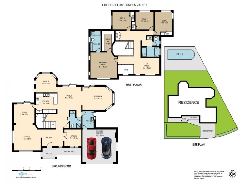 Green Valley NSW 2168 Floorplan
